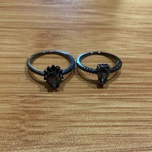 Gemandi black rings